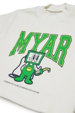 Sweatshirt With Pumpman Graphic -Bambini Abbigliamento Negozio MY0149MY01GMY101 04