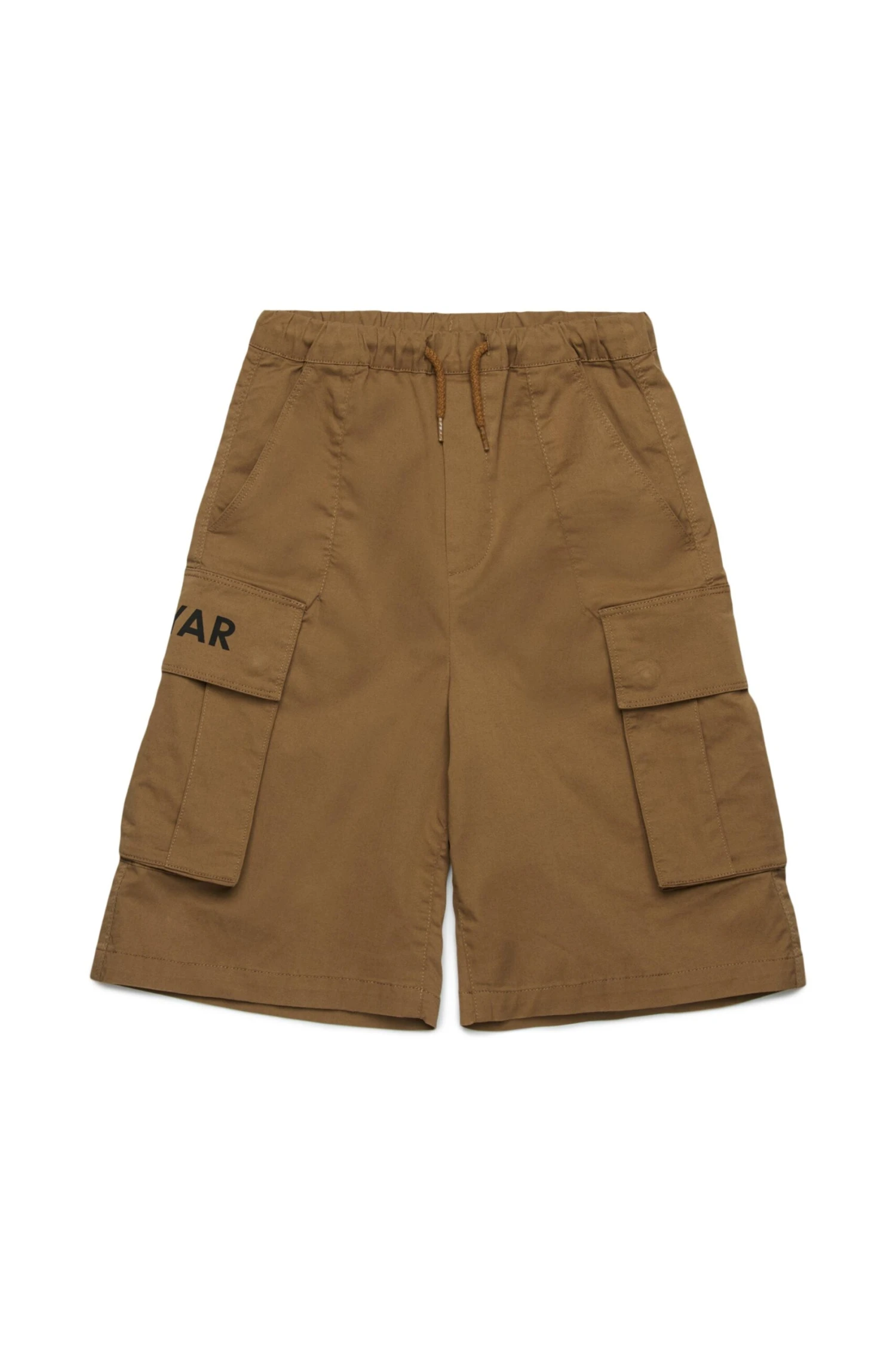 Cargo Shorts In Deadstock Fabric With MYAR Logo 2 Cargo Shorts In Deadstock Fabric With MYAR Logo - immagine 2