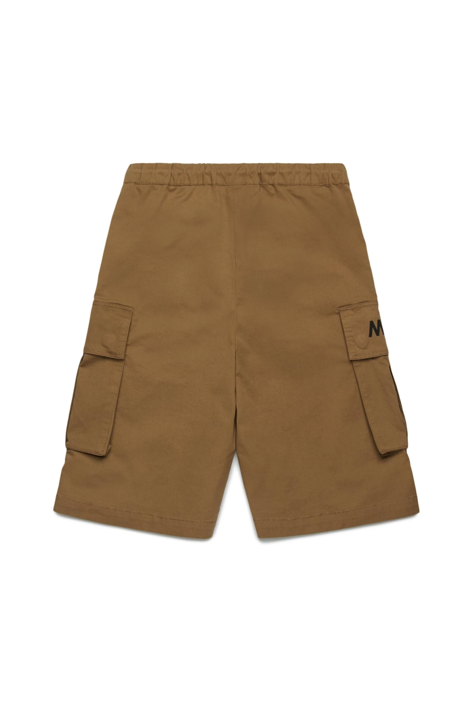 Cargo Shorts In Deadstock Fabric With MYAR Logo 3 Cargo Shorts In Deadstock Fabric With MYAR Logo - immagine 3