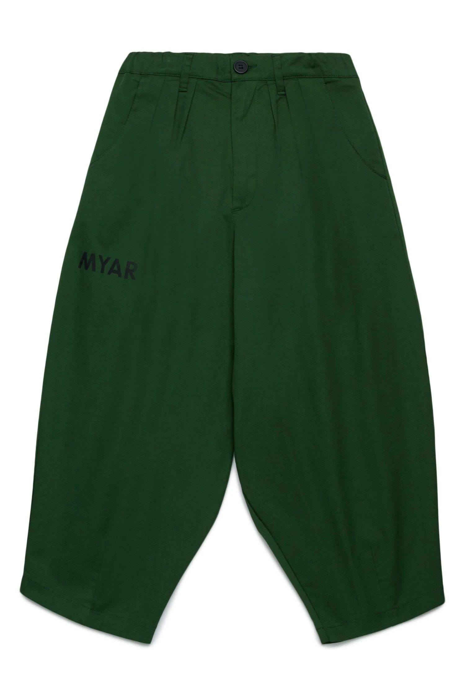 Trousers In Deadstock Fabric And MYAR Logo 2 Trousers In Deadstock Fabric And MYAR Logo - immagine 2