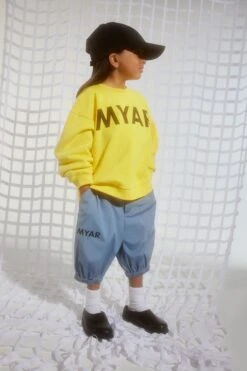 Cargo Shorts With MYAR Logo