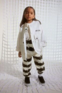 Linen Blend Shirt With MYAR Logo