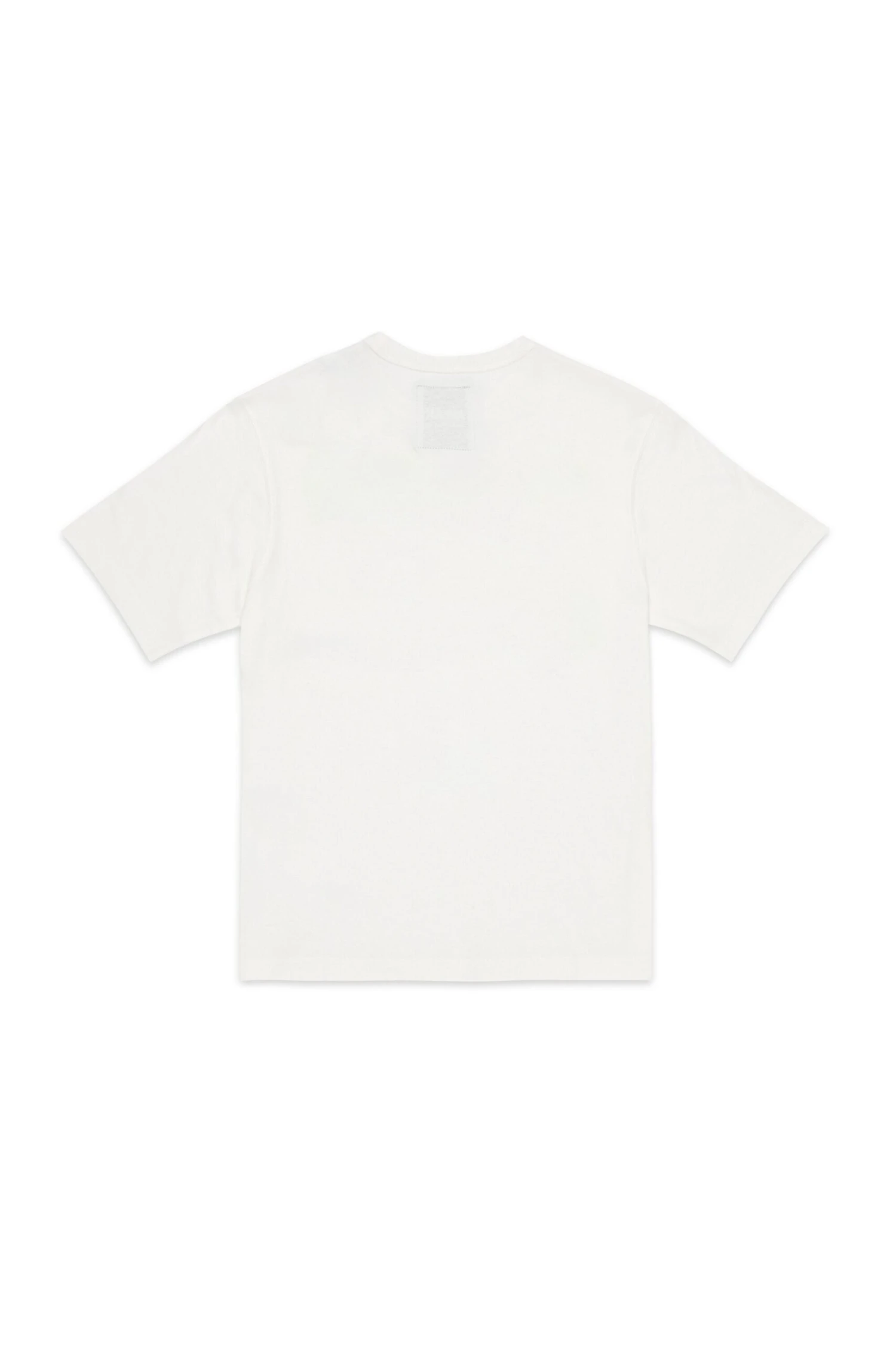 Deadstock Cotton T-shirt With Before Graphics 2 Deadstock Cotton T-shirt With Before Graphics - immagine 2