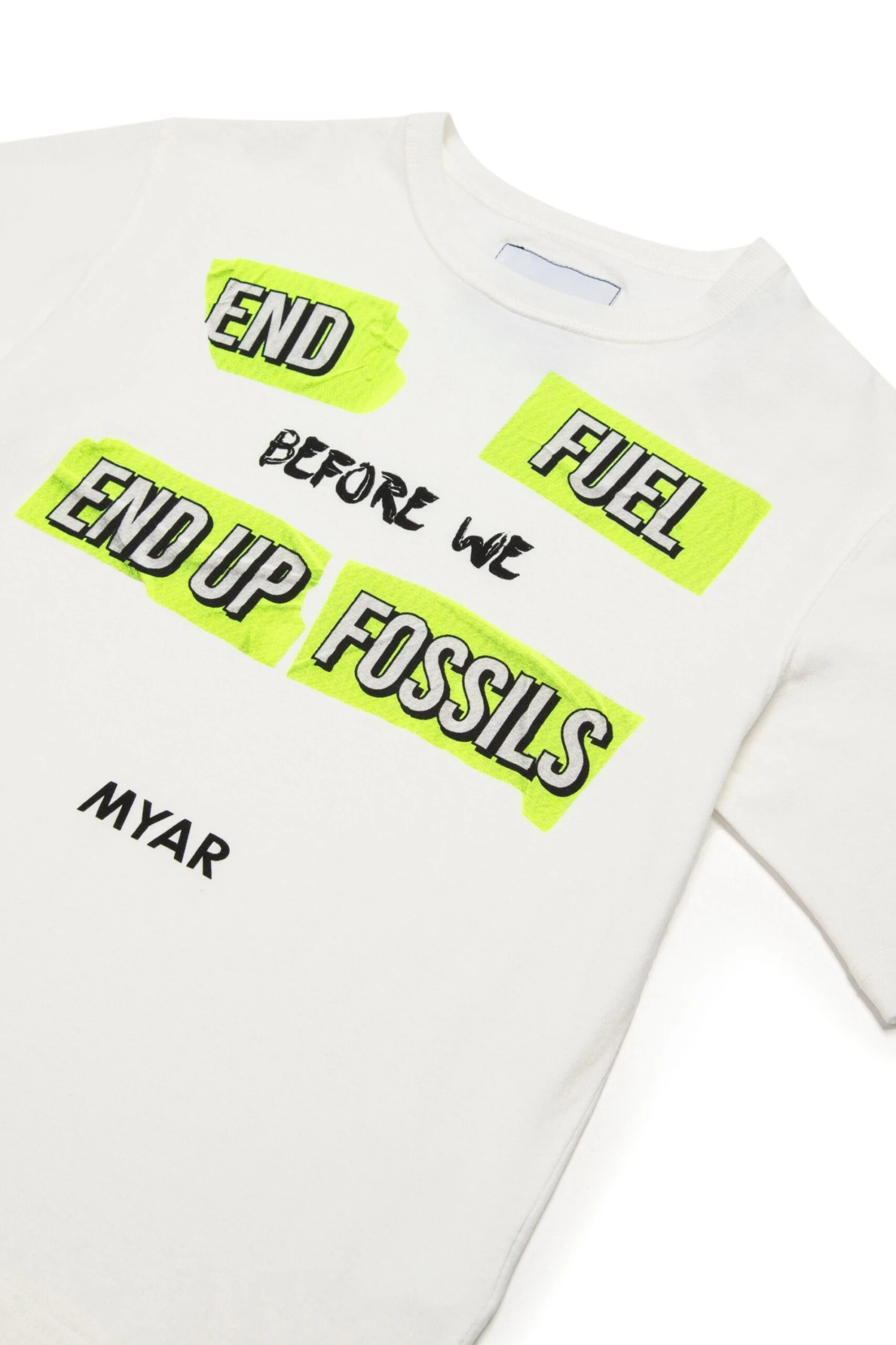 Deadstock Cotton T-shirt With Before Graphics 3 Deadstock Cotton T-shirt With Before Graphics - immagine 3