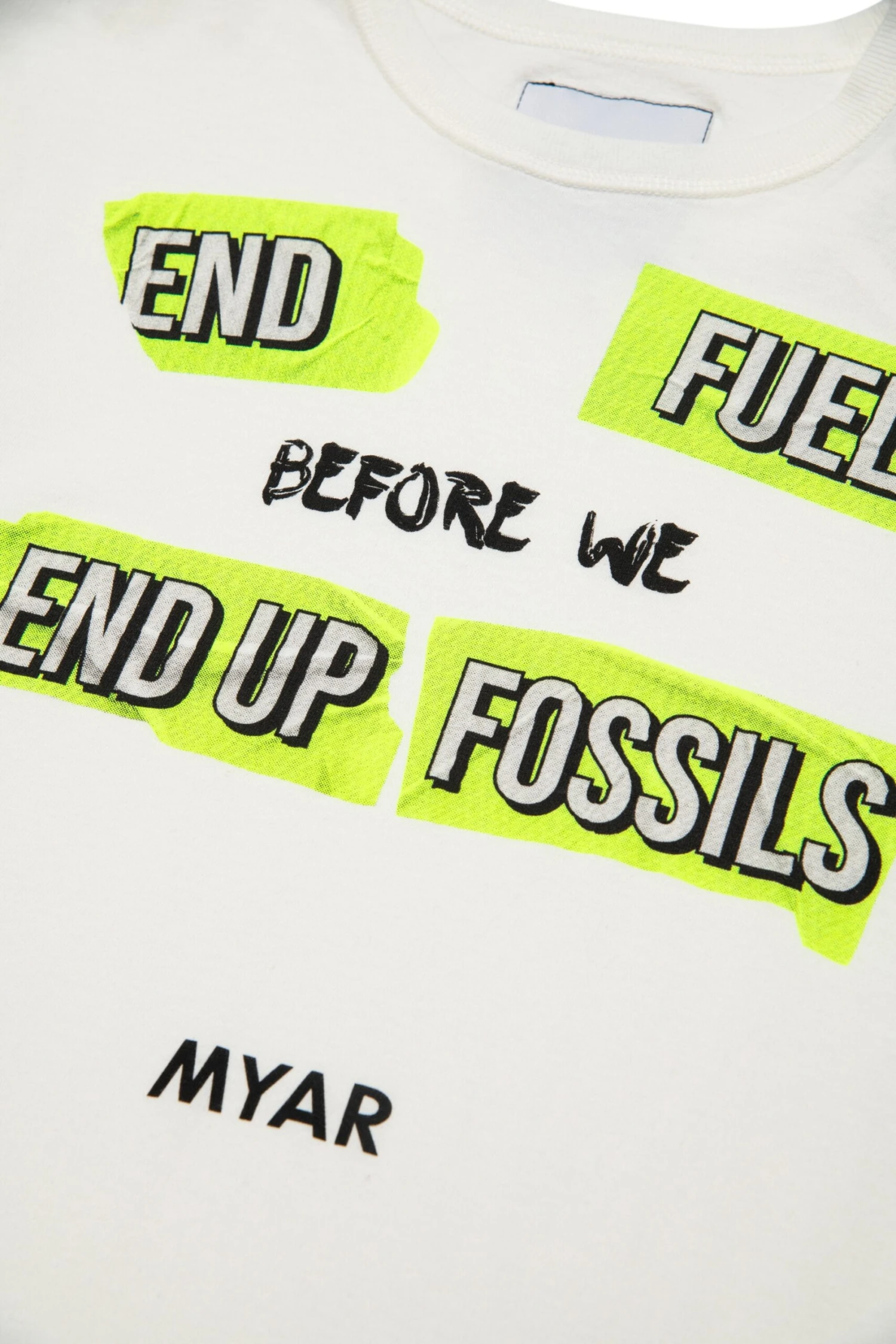 Deadstock Cotton T-shirt With Before Graphics 4 Deadstock Cotton T-shirt With Before Graphics - immagine 4