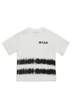 Deadstock Cotton T-shirt With Tye-die Effect