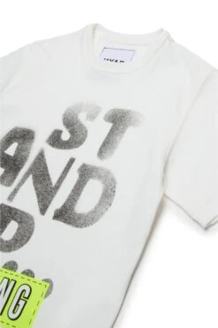 Deadstock Cotton T-shirt With Stand Up Graphics -Bambini Abbigliamento Negozio MY0162MY01HMY101 04