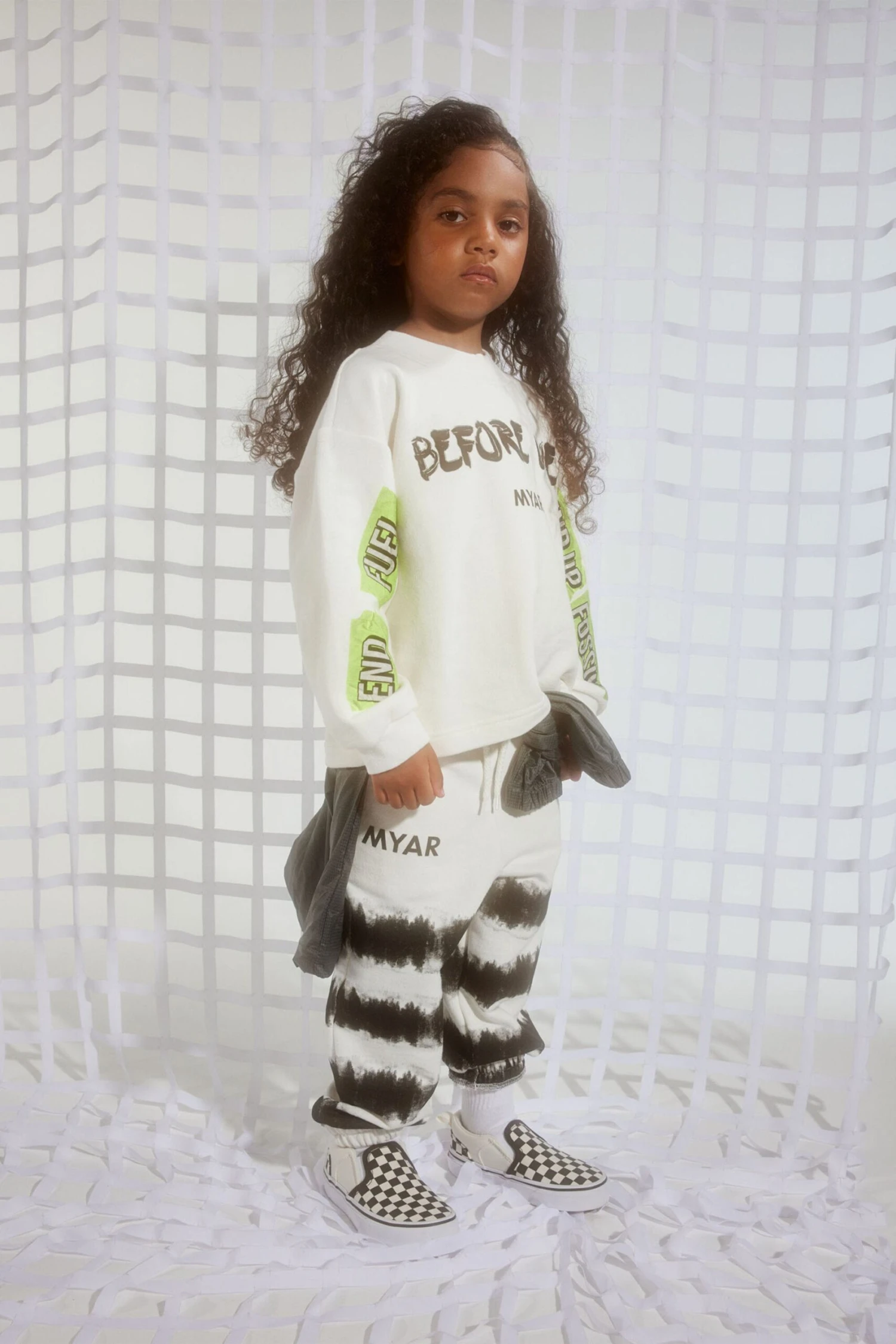 Deadstock Sweatpants With Tye-die Effect 1 Deadstock Sweatpants With Tye-die Effect