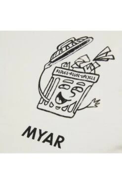 Deadstock Cotton Sweatshirt With Reduce Graphics -Bambini Abbigliamento Negozio MY0166MY01GMY101 04