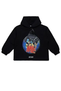 Deadstock Cotton Sweatshirt With Save Me Graphics