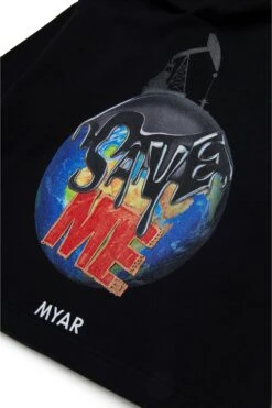 Deadstock Cotton Sweatshirt With Save Me Graphics -Bambini Abbigliamento Negozio MY0167MY01BMY900 04 746a9016 df7b 45d9 bdb3 4ab023b9355f