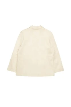 N°21 Double-breasted Satin Blazer Jacket -Bambini Abbigliamento Negozio N2100CN03970N718 02