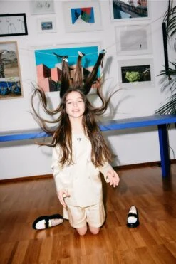 N°21 Double-breasted Satin Blazer Jacket