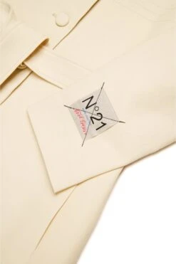 N°21 Cotton Trench Jacket With Bow -Bambini Abbigliamento Negozio N2100EN03820N718 04 c51be9fb 82aa 4bc1 922a a54eb70e7456