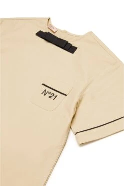 N°21 Poplin Dress With Bow -Bambini Abbigliamento Negozio N2100FN04170N718 03 507ecc75 32e9 4853 99fc bc6301cbf735