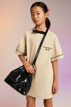 N°21 Poplin Dress With Bow