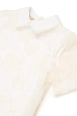 N°21 Dress With Embroidered Organza Flowers -Bambini Abbigliamento Negozio N2100HN03960N718 03