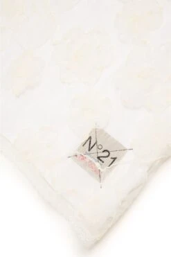 N°21 Dress With Embroidered Organza Flowers -Bambini Abbigliamento Negozio N2100HN03960N718 04 03ff227d b73f 4bdc af76 5821f8e70f36