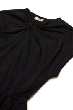 N°21 Knotted Sleeveless Dress -Bambini Abbigliamento Negozio N2100JN01530N900 03 c6a89410 2716 496d a91b 87beab83ac42
