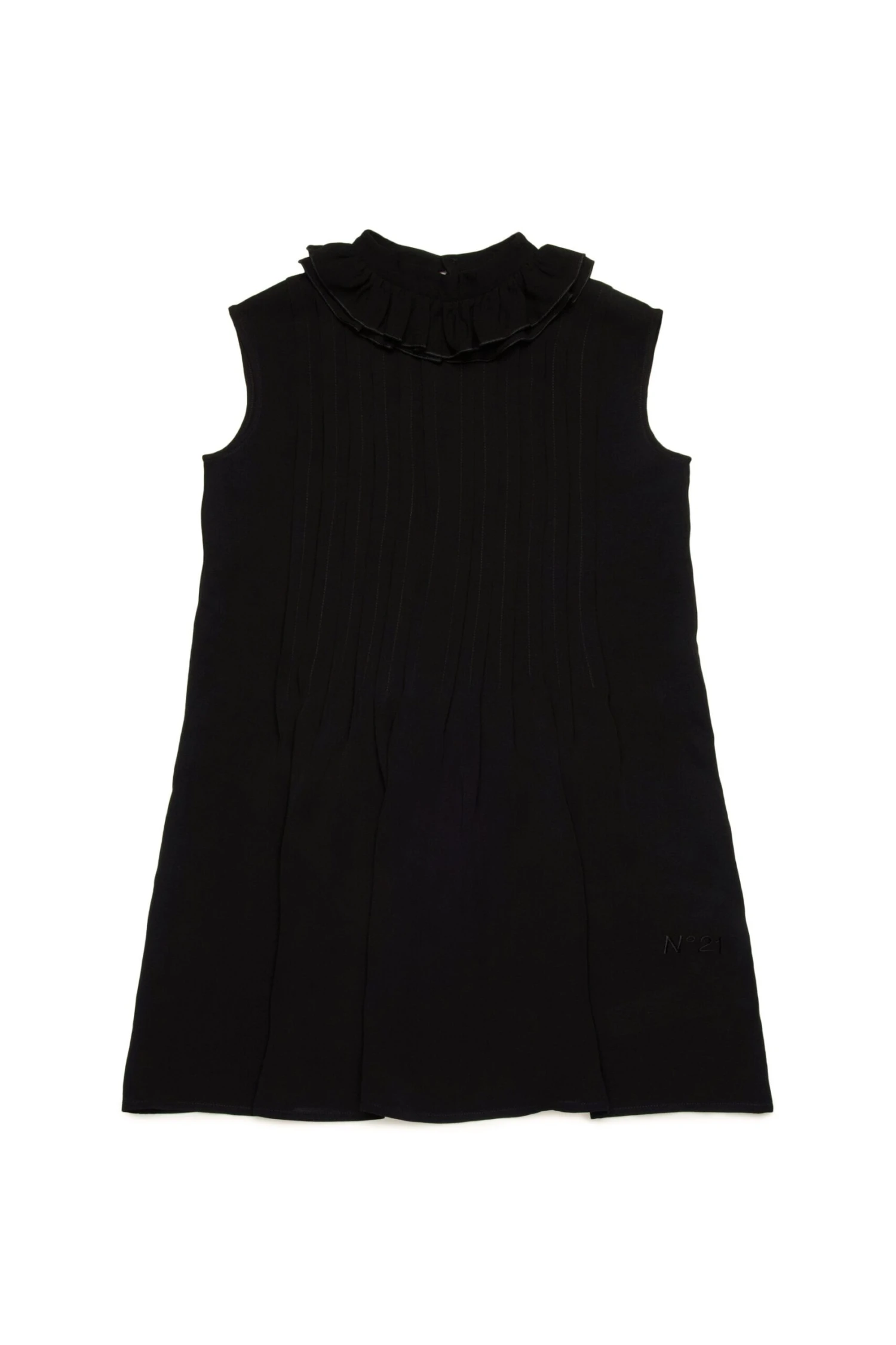 N°21 Sleeveless Crepe Dress 1 N°21 Sleeveless Crepe Dress