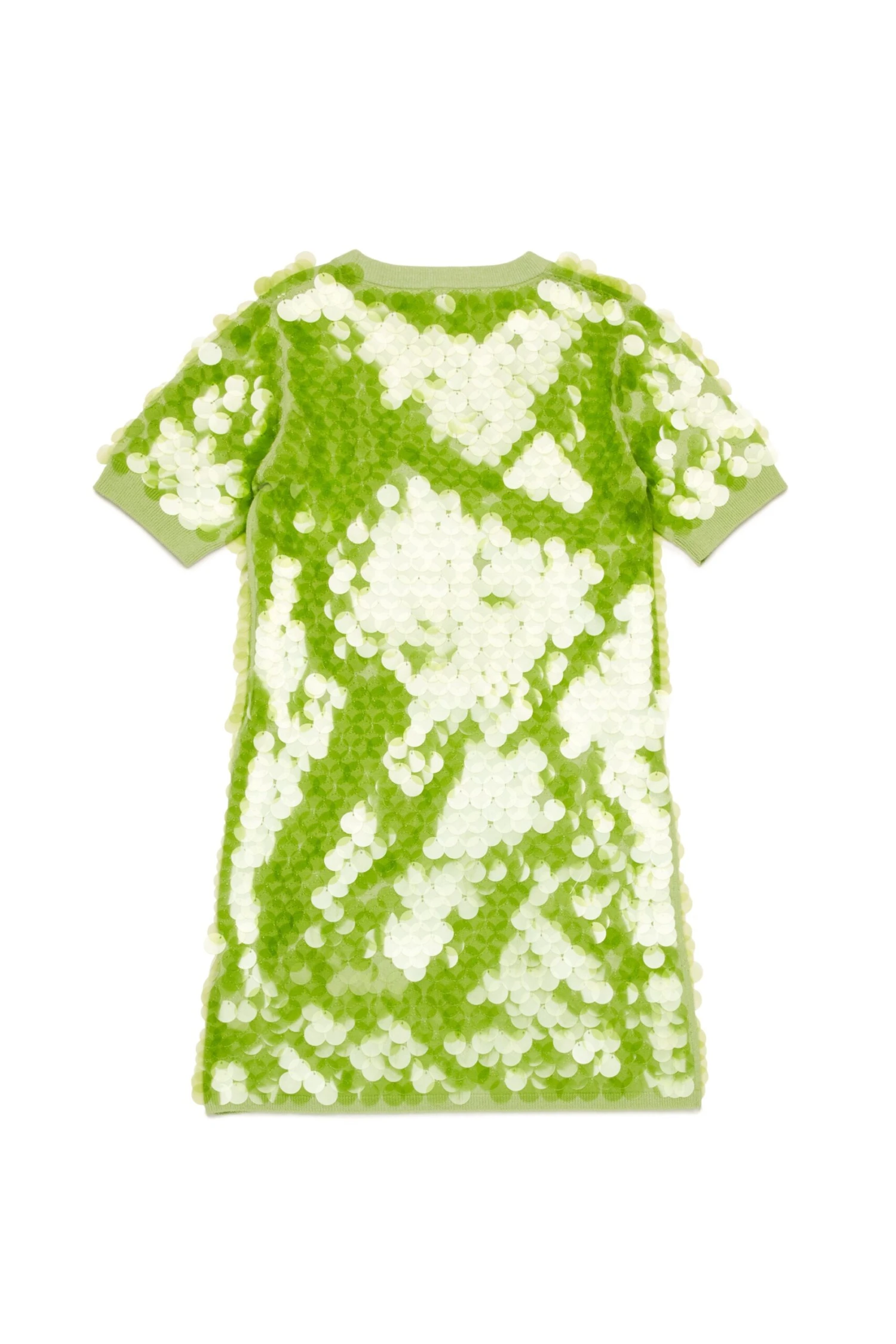 N°21 Cotton Dress With Maxi Sequins 3 N°21 Cotton Dress With Maxi Sequins - immagine 3