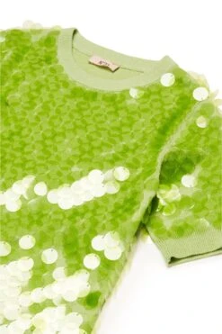 N°21 Cotton Dress With Maxi Sequins 8 N°21 Cotton Dress With Maxi Sequins -Bambini Abbigliamento Negozio N2100NN04030N513 03 7b54bce0 7f6e 49ef 83d5 5a21726992a8