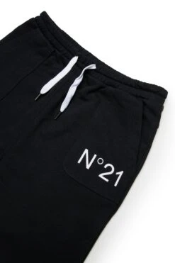 N°21 Branded Fleece Skirt -Bambini Abbigliamento Negozio N2100QN01540N900 03