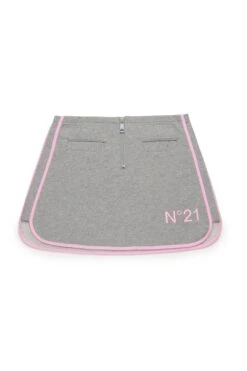 N°21 Rounded Fleece Skirt