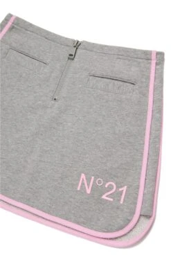 N°21 Rounded Fleece Skirt -Bambini Abbigliamento Negozio N2100RN02000N923 03
