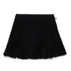 N°21 Soleil Pleated Crepe Skirt