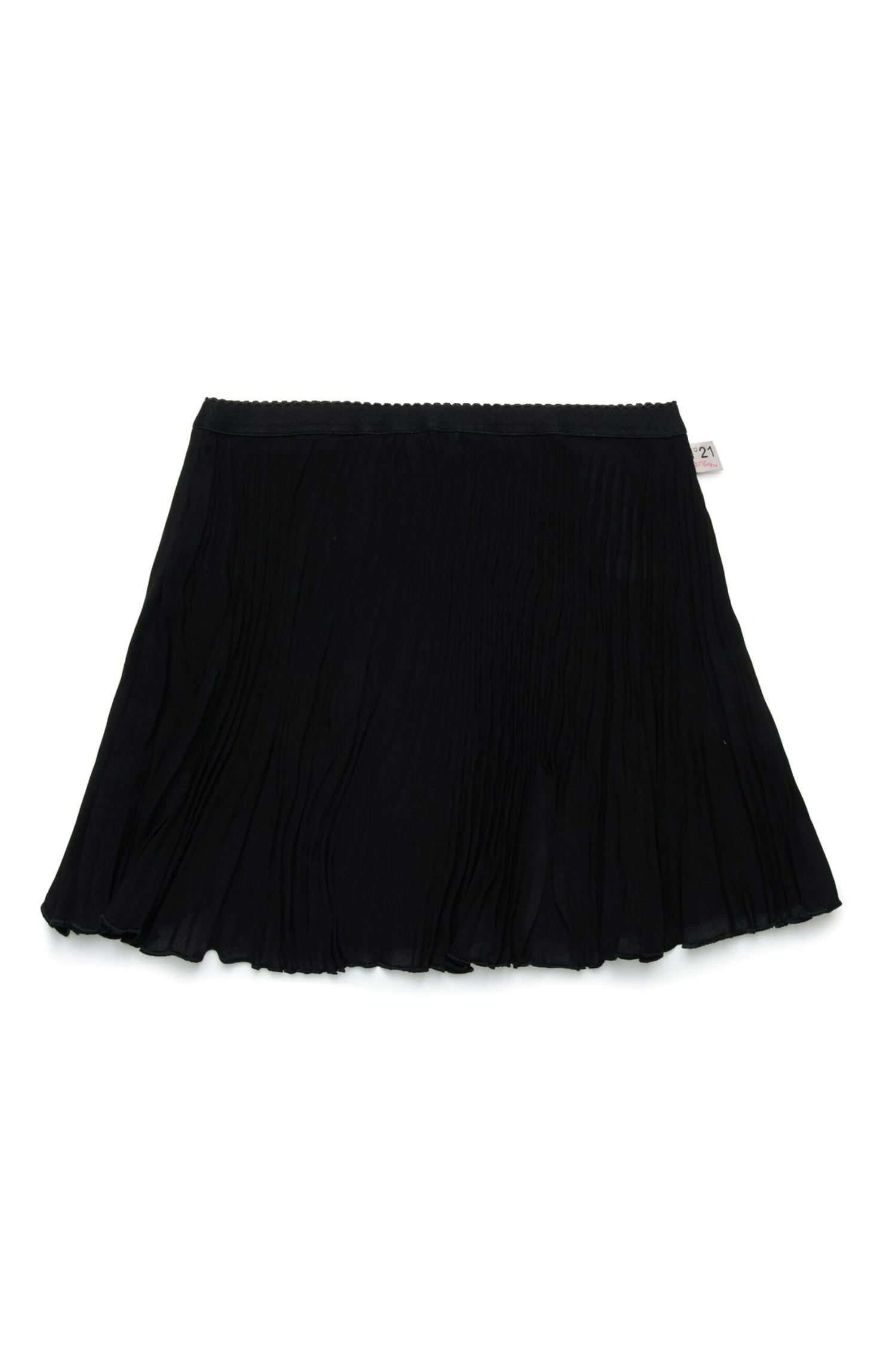 N°21 Soleil Pleated Crepe Skirt 1 N°21 Soleil Pleated Crepe Skirt