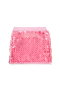 N°21 Cotton Skirt With Maxi Sequins -Bambini Abbigliamento Negozio N2100VN04030N318 02 c73cebc3 ddf9 447d b74b d8eda296f39c