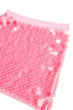 N°21 Cotton Skirt With Maxi Sequins -Bambini Abbigliamento Negozio N2100VN04030N318 03 3c10b356 be14 424a 81f3 f2104c00bd4d