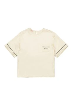 N°21 Satin Branded Shirt