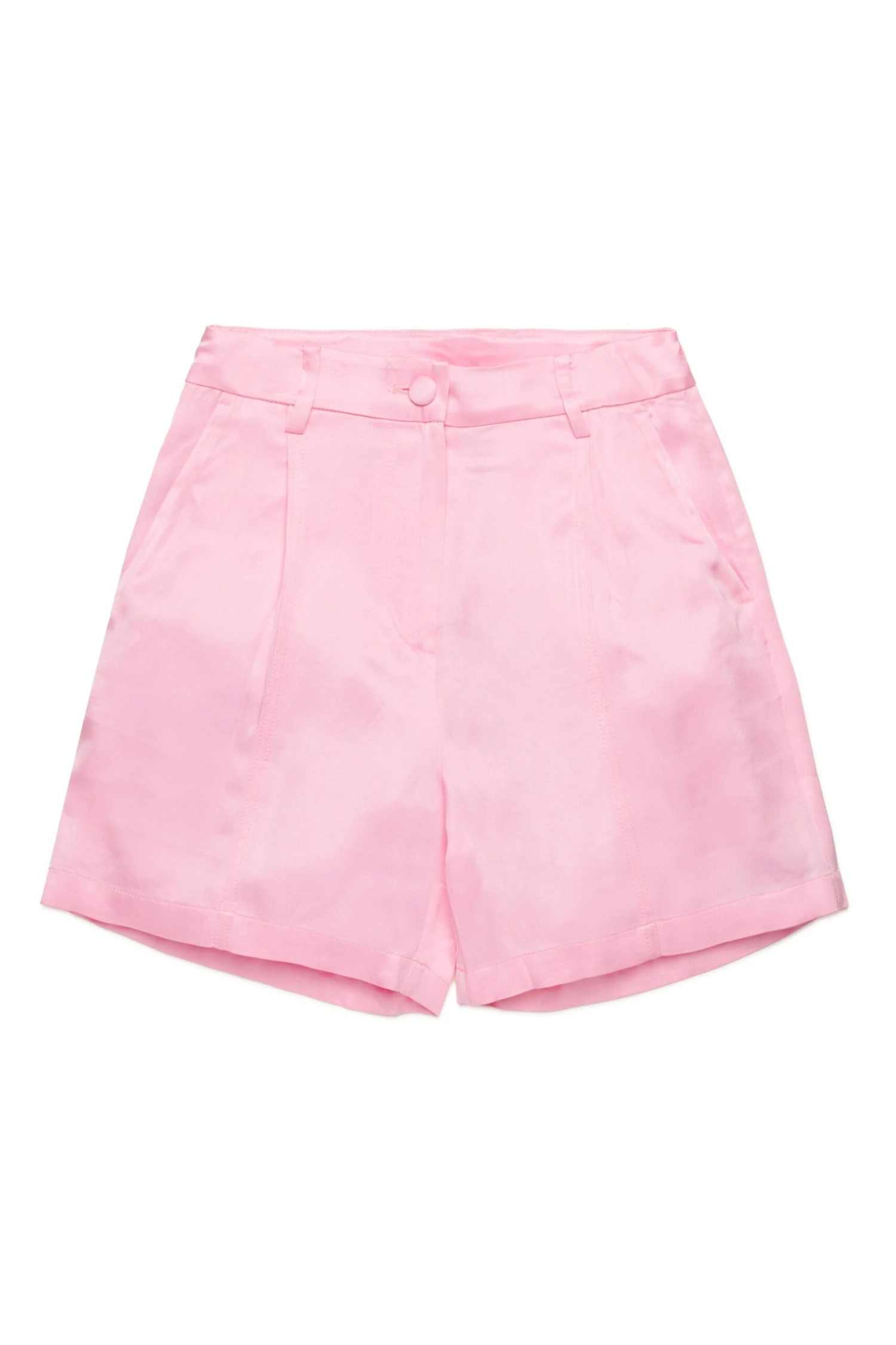 N°21 Satin Shorts With Pleats 2 N°21 Satin Shorts With Pleats - immagine 2