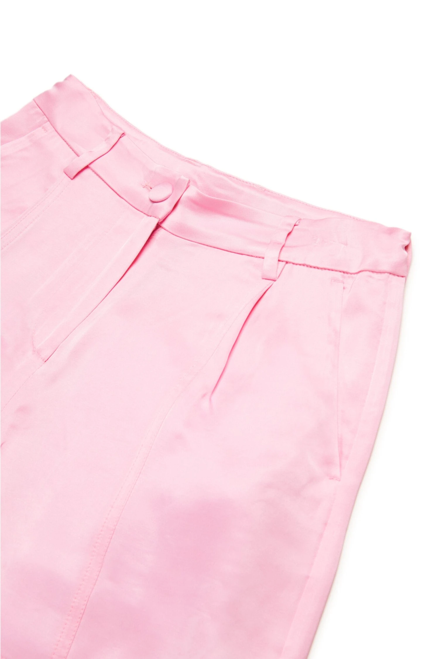 N°21 Satin Shorts With Pleats 4 N°21 Satin Shorts With Pleats - immagine 4