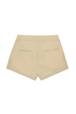 N°21 Poplin Branded Shorts -Bambini Abbigliamento Negozio N2101DN04170N718 02