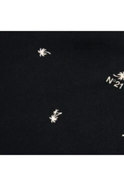 N°21 Allover Palms Crepe Shorts -Bambini Abbigliamento Negozio N2101FN04010N900 S 808d7c46 037e 458c a8f2 3c4dcdac1c19