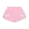 N°21 Fleece Shorts With Lace Bows
