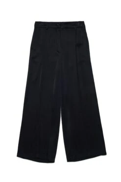 N°21 Satin Palazzo Pants With Pleats