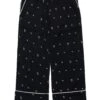 N°21 Allover Palms Crepe Wide Leg Pants