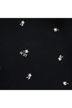 N°21 Allover Palms Crepe Wide Leg Pants -Bambini Abbigliamento Negozio N2101LN04010N900 S