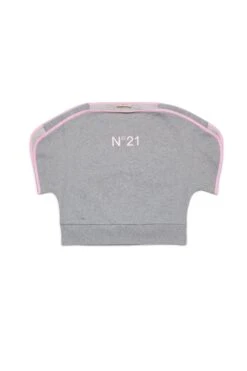 N°21 Sweatshirt With Boat Neckline