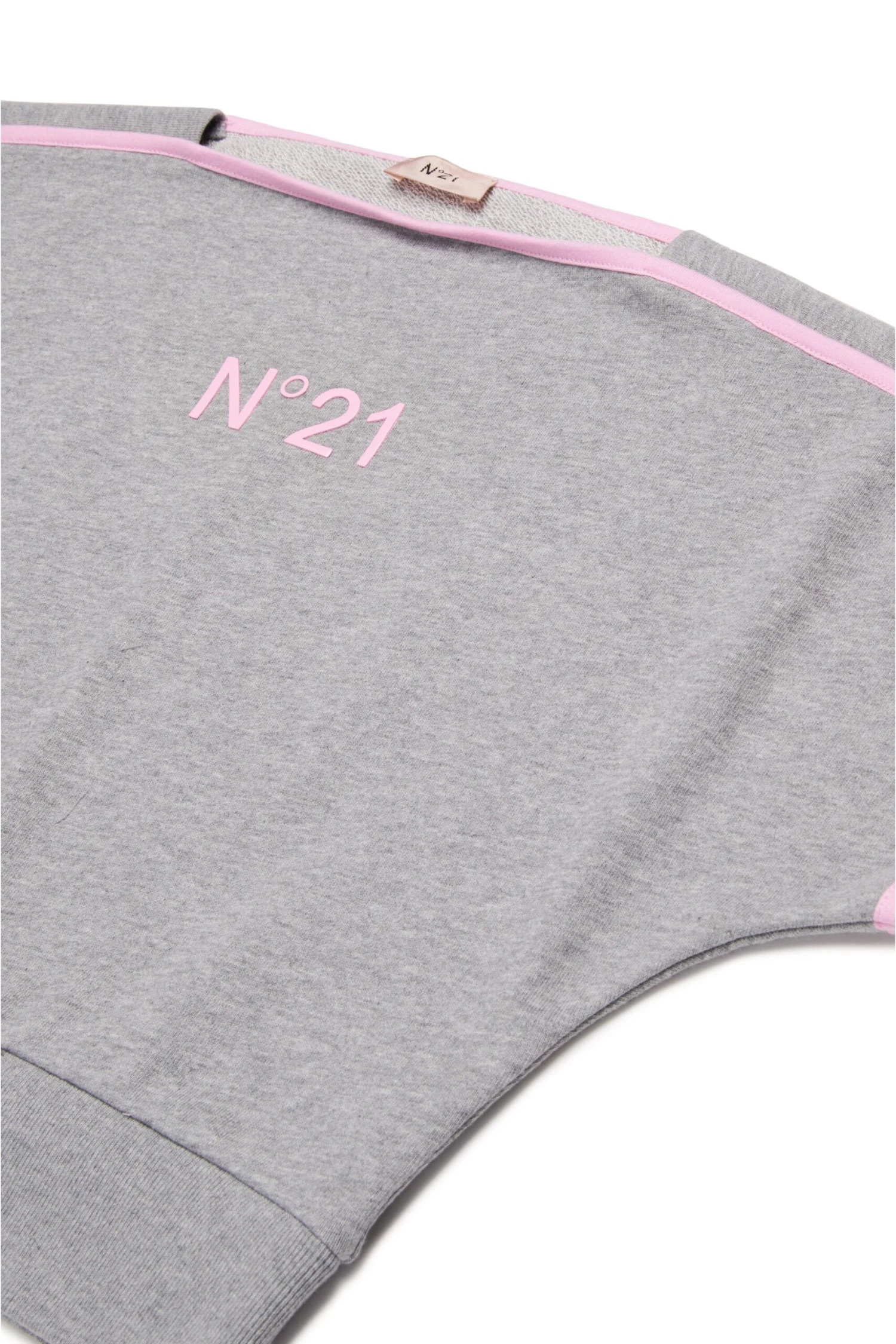N°21 Sweatshirt With Boat Neckline 3 N°21 Sweatshirt With Boat Neckline - immagine 3