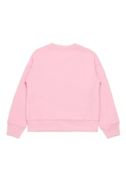 N°21 Crew-neck Sweatshirt With Lace Bows -Bambini Abbigliamento Negozio N2101RN01540N318 02
