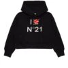 Sweatshirt With I Love N°21 Graphics