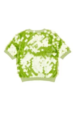 N°21 Cotton Knit With Maxi Sequins -Bambini Abbigliamento Negozio N2101YN04030N513 02 cf661690 2a11 4e1d ae2c f3df1bdc30e8