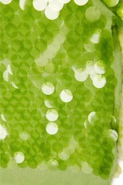 N°21 Cotton Knit With Maxi Sequins -Bambini Abbigliamento Negozio N2101YN04030N513 S bf56fc31 e853 4331 9247 f5d422bbf5d3