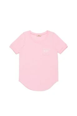 N°21 T-shirt With Rounded Bottom