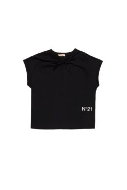 N°21 Knotted Sleeveless T-shirt